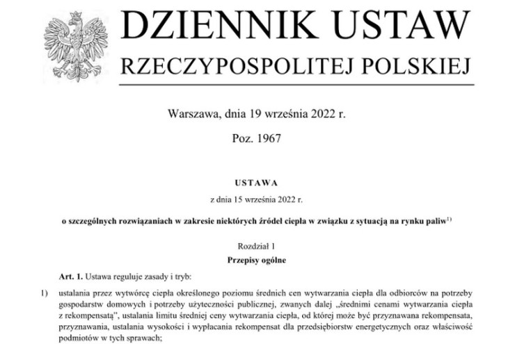 il_Ustawa_z_dnia_15_wrzesnia_2022 Administrowanie nieruchomościami Warszawa - Blog