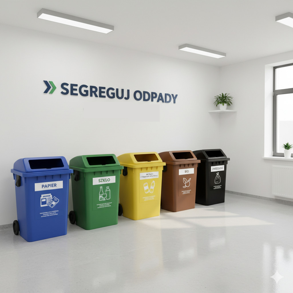 Pomieszczenie smietnikowe