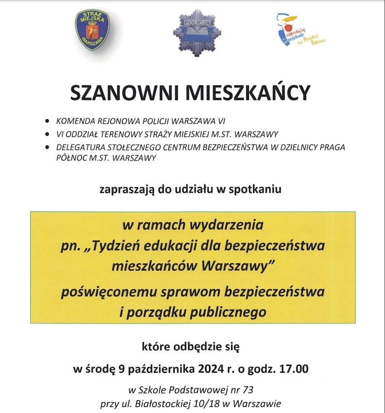 spotkanie bialostocka10 18 policja straz miejska 09 10 2024